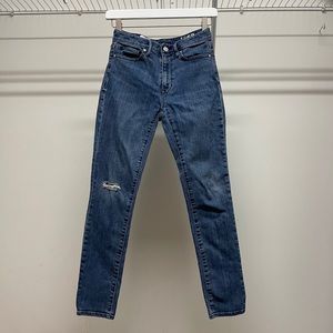 GAP Always Skinny High Rise Jeans